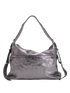 Medium Voyou, &pound;450, Handbags, Silver, Leather, Back view
